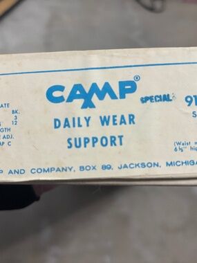 Vintage Camp Corset in Box